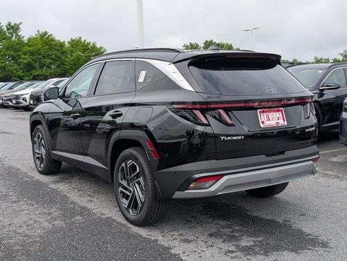 2025 Hyundai TUCSON Hybrid Limited