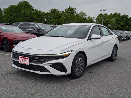 2025 Hyundai ELANTRA HEV Blue