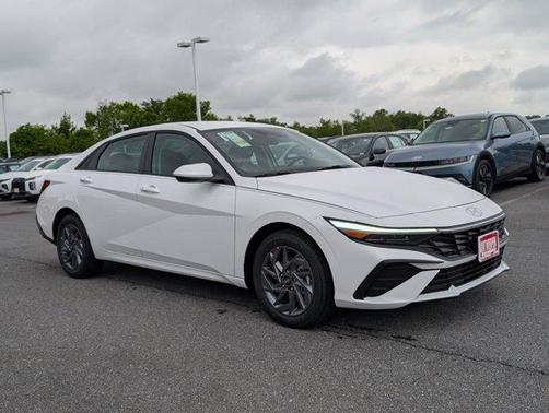 2025 Hyundai ELANTRA HEV Blue