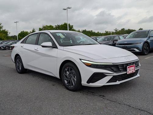 2025 Hyundai ELANTRA HEV Blue