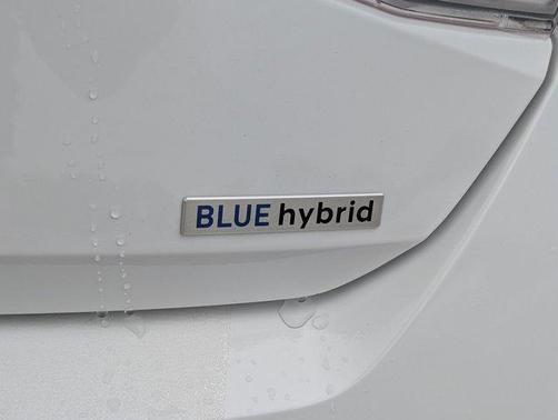 2025 Hyundai ELANTRA HEV Blue