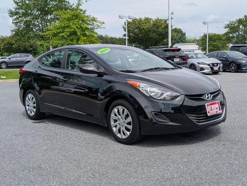 2012 Hyundai ELANTRA GLS