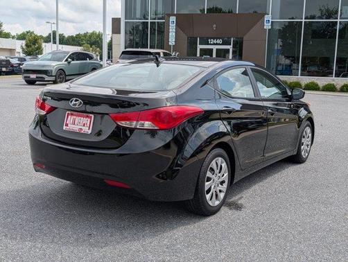 2012 Hyundai ELANTRA GLS