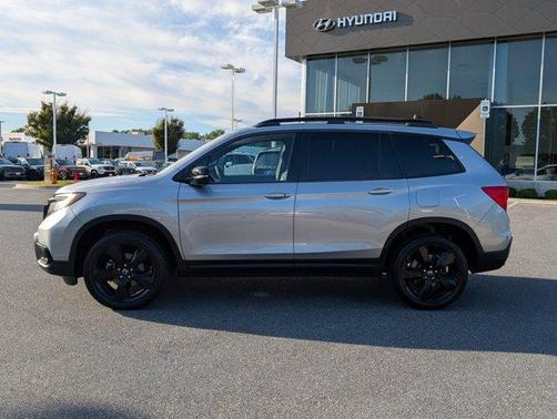 2020 Honda Passport Elite