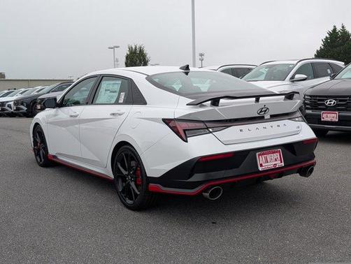 2025 Hyundai ELANTRA N Base