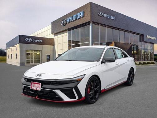 2025 Hyundai ELANTRA N Base