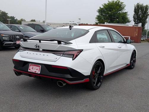 2025 Hyundai ELANTRA N Base