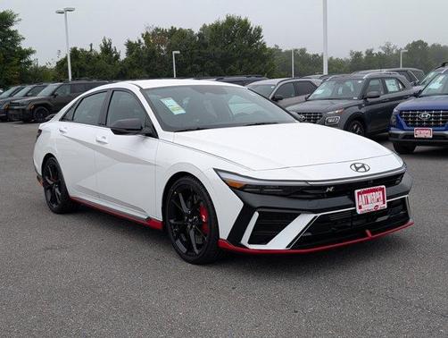 2025 Hyundai ELANTRA N Base