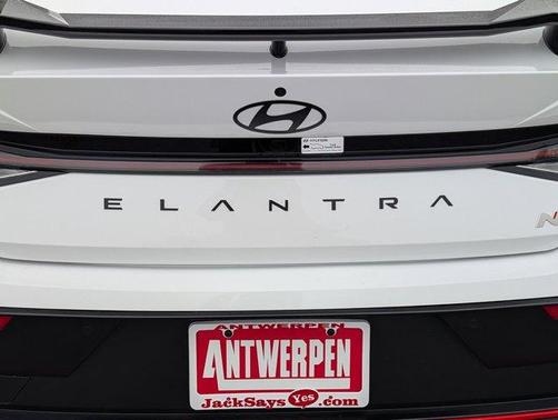 2025 Hyundai ELANTRA N Base