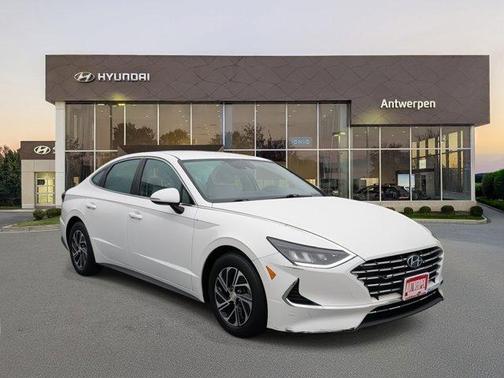 2021 Hyundai SONATA Hybrid Blue