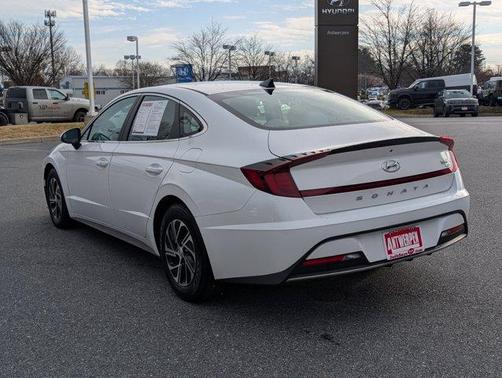 2021 Hyundai SONATA Hybrid Blue