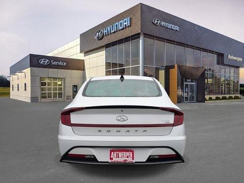 2021 Hyundai SONATA Hybrid Blue