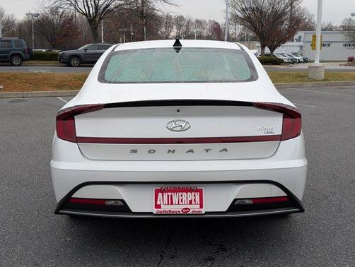 2021 Hyundai SONATA Hybrid Blue