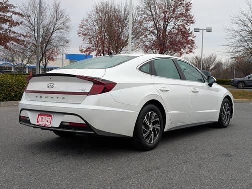 2021 Hyundai SONATA Hybrid Blue