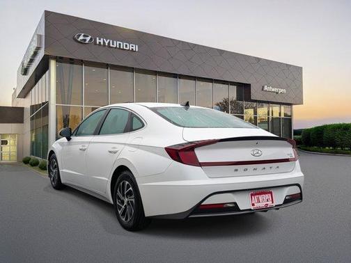 2021 Hyundai SONATA Hybrid Blue