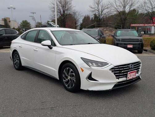2021 Hyundai SONATA Hybrid Blue