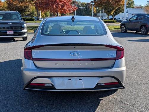 2021 Hyundai SONATA Hybrid Blue
