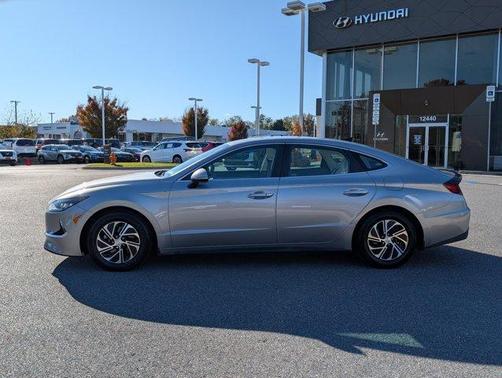 2021 Hyundai SONATA Hybrid Blue