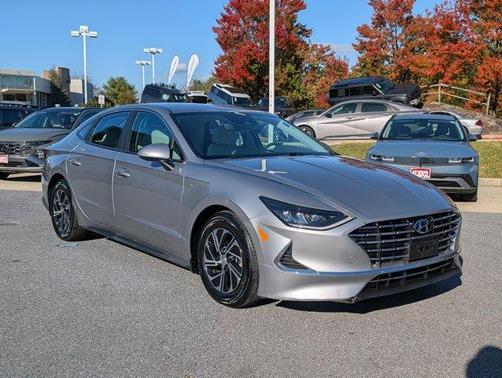 2021 Hyundai SONATA Hybrid Blue