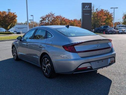 2021 Hyundai SONATA Hybrid Blue