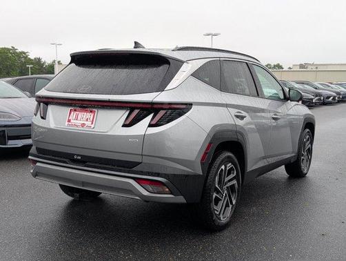 2025 Hyundai TUCSON Limited