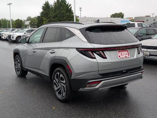 2025 Hyundai TUCSON Limited