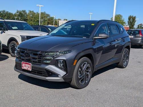 2025 Hyundai TUCSON Hybrid Limited