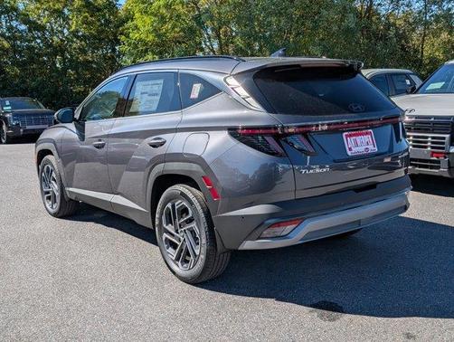 2025 Hyundai TUCSON Hybrid Limited