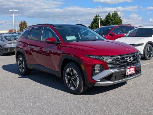 2025 Hyundai TUCSON Hybrid SEL Convenience