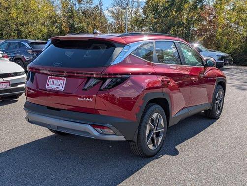 2025 Hyundai TUCSON Hybrid SEL Convenience