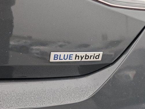 2025 Hyundai ELANTRA HEV Blue