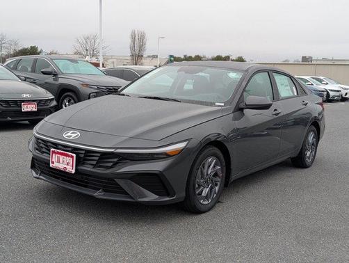 2025 Hyundai ELANTRA HEV Blue