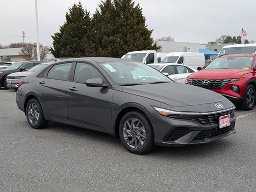 2025 Hyundai ELANTRA HEV Blue