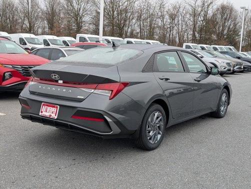 2025 Hyundai ELANTRA HEV Blue