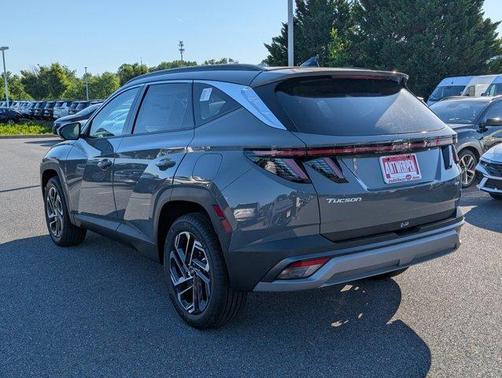 2025 Hyundai TUCSON Limited
