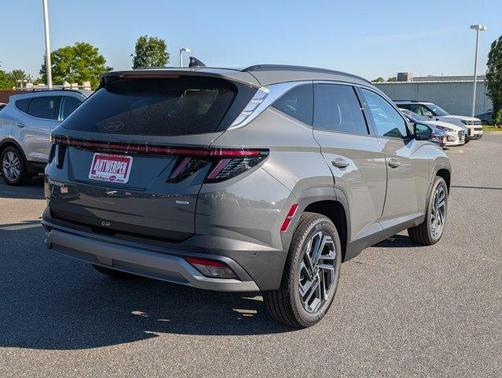 2025 Hyundai TUCSON Limited