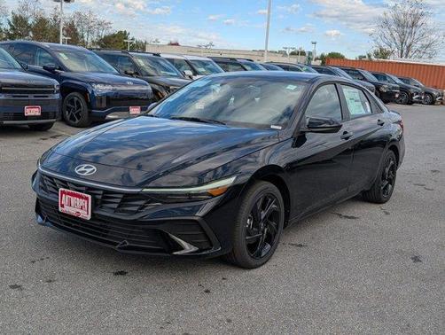 2026 Hyundai ELANTRA HEV SEL Sport