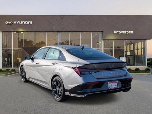 2026 Hyundai ELANTRA N Line