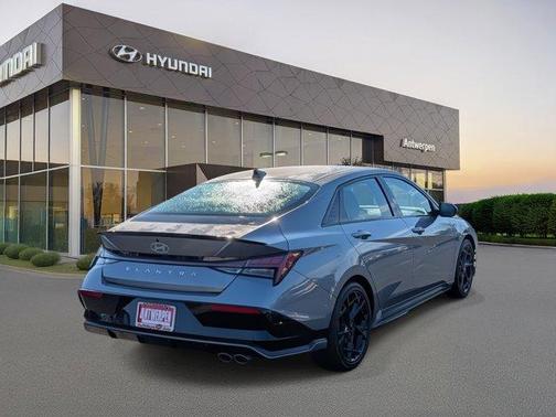 2026 Hyundai ELANTRA N Line