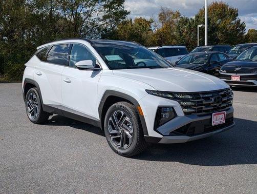 2025 Hyundai TUCSON Hybrid Limited