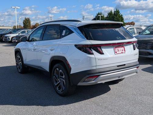 2025 Hyundai TUCSON Hybrid Limited