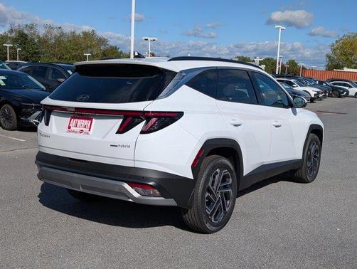2025 Hyundai TUCSON Hybrid Limited