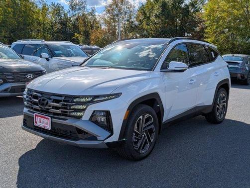 2025 Hyundai TUCSON Hybrid Limited