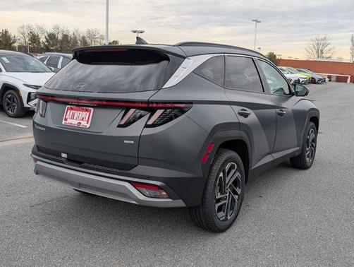 2025 Hyundai TUCSON Limited