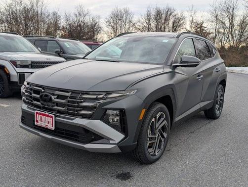 2025 Hyundai TUCSON Limited