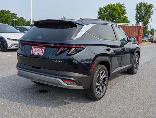 2025 Hyundai TUCSON Hybrid Limited