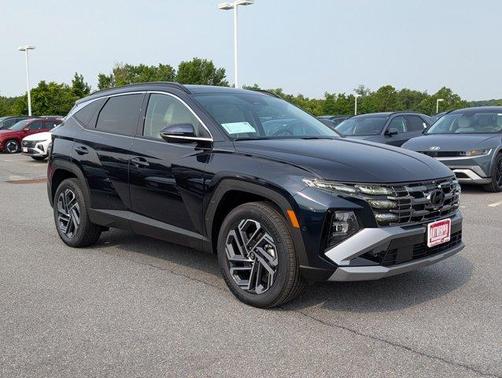2025 Hyundai TUCSON Hybrid Limited
