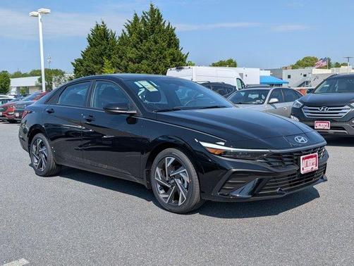 2025 Hyundai ELANTRA HEV SEL Sport