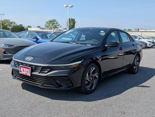 2025 Hyundai ELANTRA HEV SEL Sport