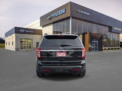 2013 Ford Explorer Limited